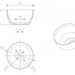 Arezzo fontein opbouwkom Just-Solid 20 cm 3