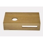 Oak planchet 40 x 21 x 10 cm links 3