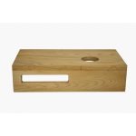 Oak planchet 40 x 21 x 10 cm rechts 2