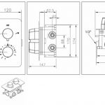 One-Pack inbouw-regendoucheset Verona-M-200, 2