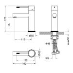 best-design-white-wastafelmengkraan-17.5cm-wit-mat-sw452696 (1)