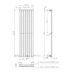 radiator-idella-chroom-120×36-cm (1)