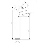 wastafelmengkraan-opbouw-hoog-rond-35-cm-rvs